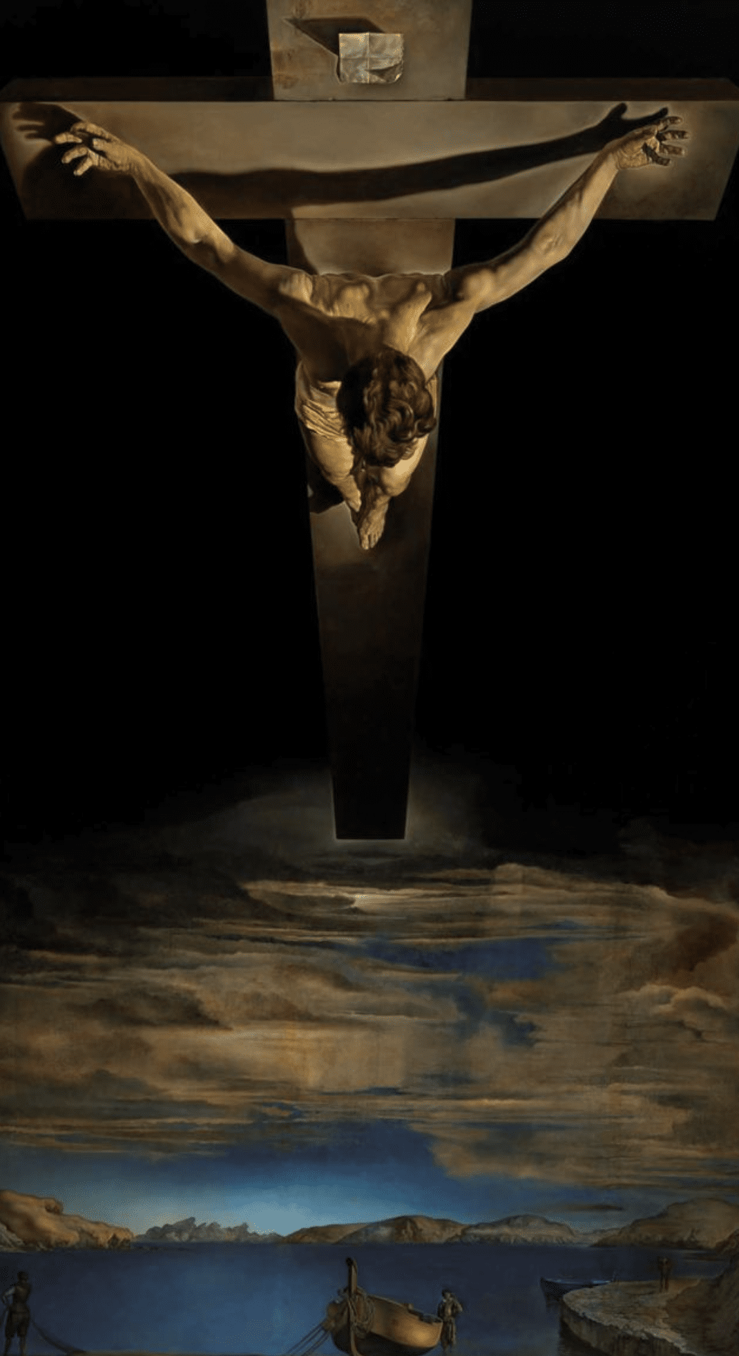 Christ of Saint John of the Cross - Salvador Dali  - Lasting Impressions